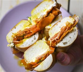 Zalmon Vegan Smoked Salmon - thumbnail 0