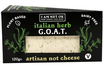 G.O.A.T Italian Herb Cashew Cheese - thumbnail 2