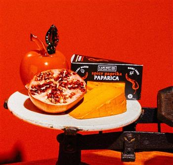 Paprica Smoked Chedda Vegan Cheese - thumbnail 0