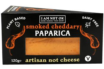 Paprica Smoked Chedda Vegan Cheese - thumbnail 0