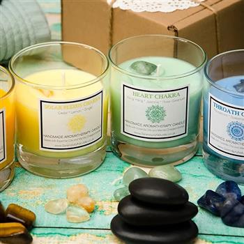 Chakras Aromatherapy Candle Set - thumbnail 0