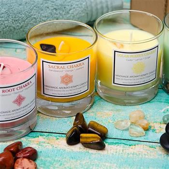 Chakras Aromatherapy Candle Set - thumbnail 0