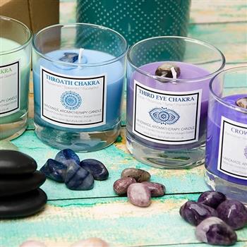 Chakras Aromatherapy Candle Set - thumbnail 0