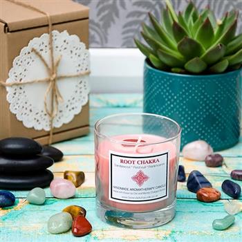 Chakras Aromatherapy Candle Set - thumbnail 0