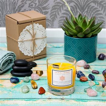 Chakras Aromatherapy Candle Set - thumbnail 0
