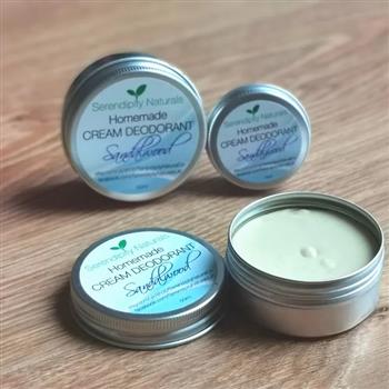 Sandalwood Cream Deodrant - thumbnail 0