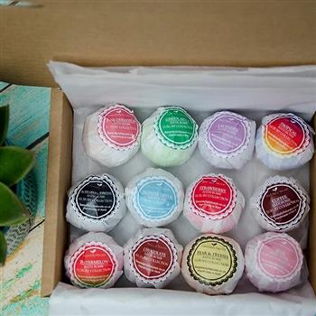 Luxury Mini Bath Bombs Collection - thumbnail 0