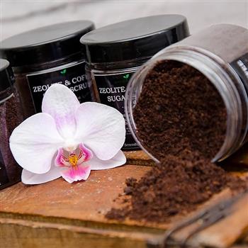 Zeolite Coffee Sugar Scrub - thumbnail 0