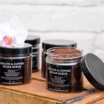 Zeolite Coffee Sugar Scrub - thumbnail 0