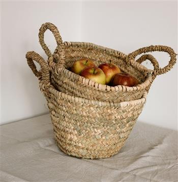 Hand Woven Basket - thumbnail 0