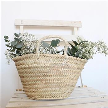 Hand Woven Basket - thumbnail 0