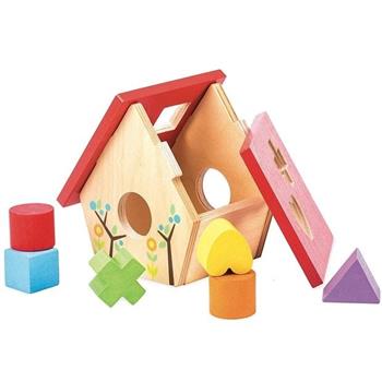 My Little Bird House Shape Sorter - thumbnail 3