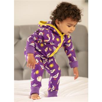 Hooded Seagull Playsuit - thumbnail 2