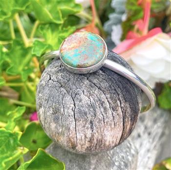 Kingman Turquoise Cuff - thumbnail 0