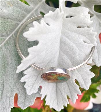 Kingman Turquoise Cuff - thumbnail 0