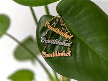 Overthinker Necklace - thumbnail 0