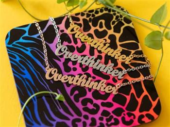 Overthinker Necklace - thumbnail 0