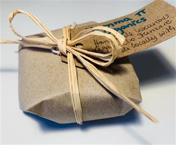 Vegan Lavendar Soap Heart - thumbnail 2