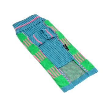 Margate Gingham Dog Jumper - thumbnail 2