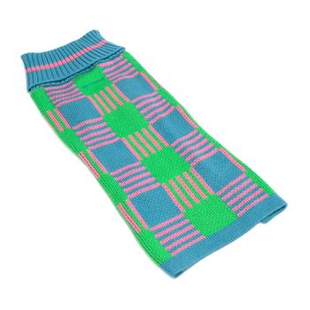 Margate Gingham Dog Jumper - thumbnail 6