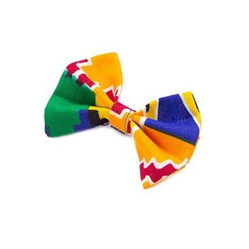 Kente Cat Bow Tie - thumbnail 2