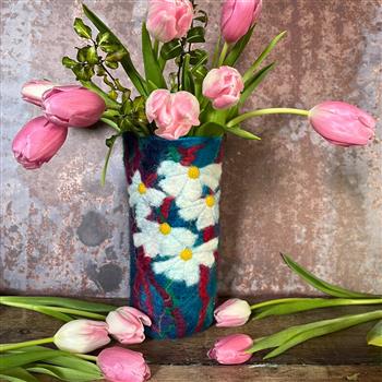Flower Felt Vase - thumbnail 0