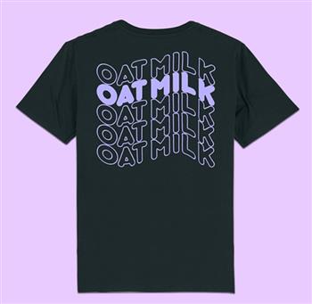 Oat Milk Organic T-Shirt - thumbnail 2