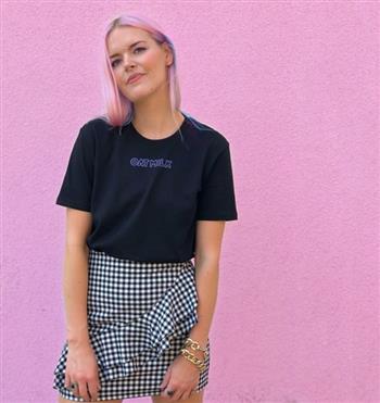 Oat Milk Organic T-Shirt - thumbnail 4