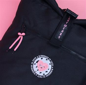 Kindness Is Cute Recycled Backpack - thumbnail 0