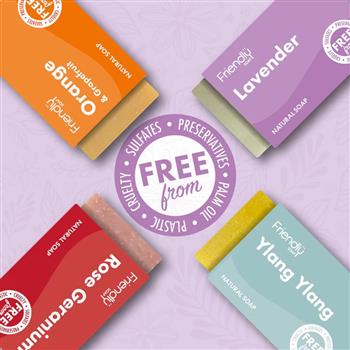 Floral & Fruity Natural Soap Selection - thumbnail 3