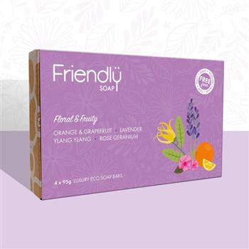 Floral & Fruity Natural Soap Selection - thumbnail 2