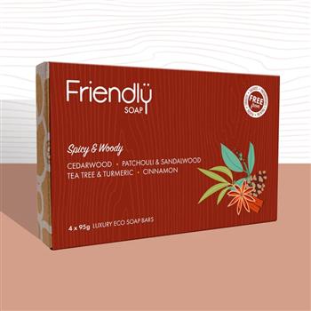 Spicy & Woody Natural Soap Selection - thumbnail 2