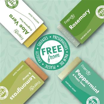 Leafy Herbaceous Natural Soap Selection - thumbnail 0