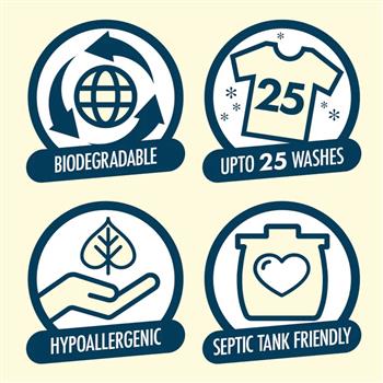 Eco Non-Bio Laundry Powder Six Pack - thumbnail 3