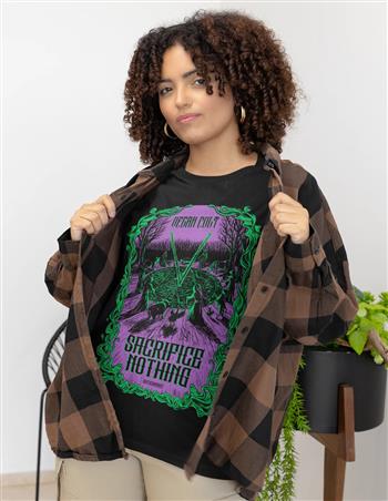 Sacrifice Nothing Unisex T-Shirt - thumbnail 2