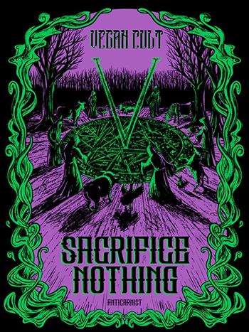Sacrifice Nothing Unisex T-Shirt - thumbnail 3