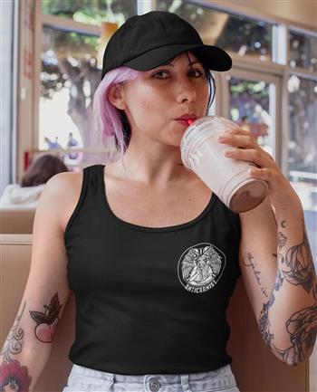 Kill Workouts Not Animals Vegan Vest Top - thumbnail 0