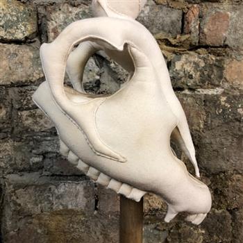 Vegan Unicorn Skull - thumbnail 2