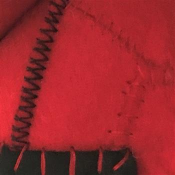 You're My Favourite Human Fabric Heart - thumbnail 3