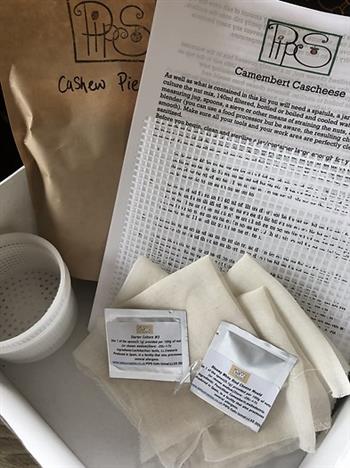 Cashew Camembert Cascheese Making Kit - thumbnail 3