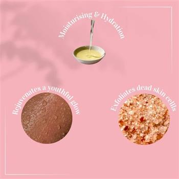 Lemongrass & Bergamot Body Scrub - thumbnail 4