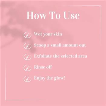 Lemongrass & Bergamot Body Scrub - thumbnail 6