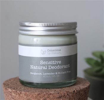 Sensitive Lavender Natural Deodorant - thumbnail 0