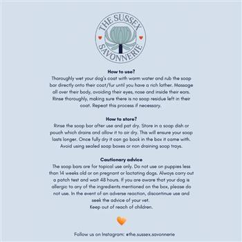 Organic Dog Soap Set - thumbnail 7