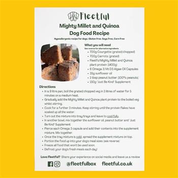 Mighty Millet and Quinoa Dog Food Kit - thumbnail 5