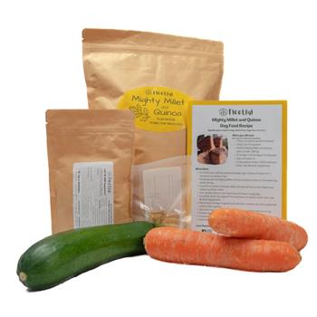 Mighty Millet and Quinoa Dog Food Kit - thumbnail 3