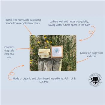 Organic Dog Soap Set - thumbnail 2