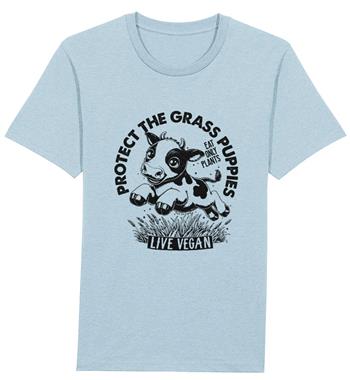 Protect The Grass Puppies T-Shirt - thumbnail 2