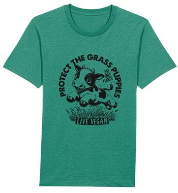 Protect The Grass Puppies T-Shirt - thumbnail 3