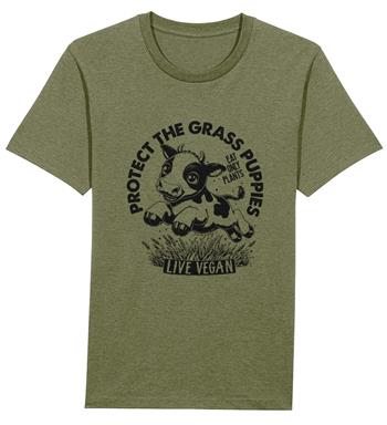 Protect The Grass Puppies T-Shirt - thumbnail 4